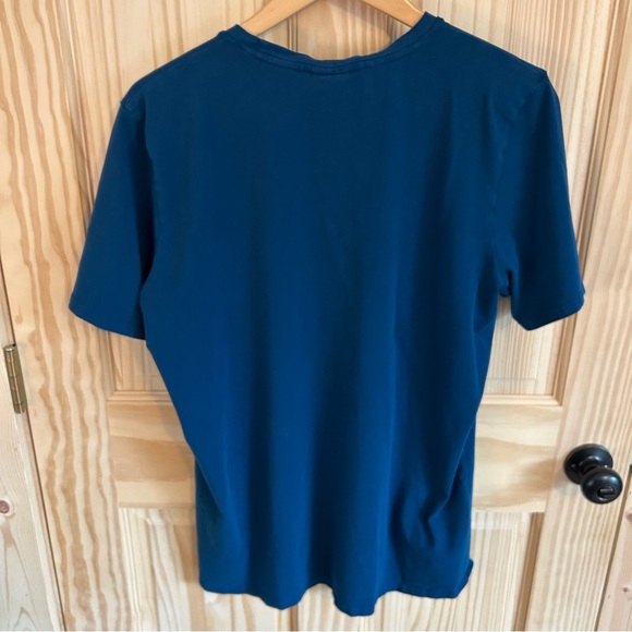 Gymshark Apollo Teal Blue Unisex Tee. Size XL. - Picture 6 of 9